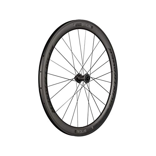 Bontrager Aeolus Comp 5 TLR Disc - Rueda Delantera para Bicicleta, Color Negro