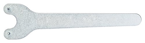 Bosch Accessories 1 607 950 043 Bosch 043-Llave Recta de Dos tetones-(Pack de 1), 0 W, 0 V, Negro