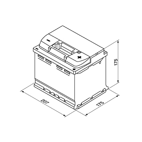 Bosch S4001 Batería de automóvil 44A/h-440A