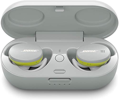 Bose Sport Earbuds - Auriculares realmente inalámbricos, Auriculares Bluetooth para entrenar y correr, Blanco (Glacier White)