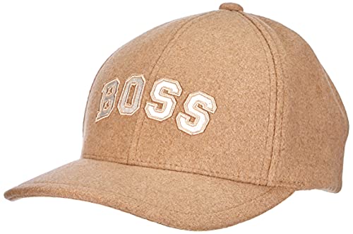 BOSS C_zavarsy Gorra de bisbol, Light/Pastel Brown235, Talla única para Mujer