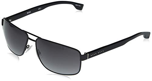 BOSS Hugo 1035/S Gafas, Matt Black/GY Grigio, 64 Adultos Unisex