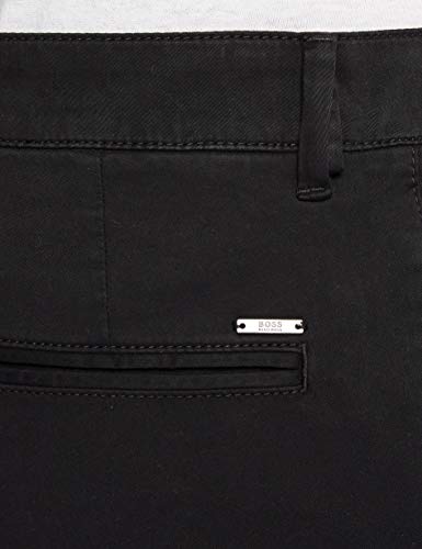 BOSS Schino-Slim D Pantalones, Negro (Black 001), 34W/30L para Hombre