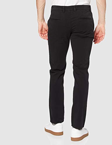 BOSS Schino-Slim D Pantalones, Negro (Black 001), 34W/30L para Hombre