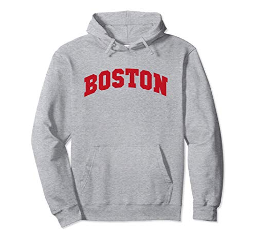 Boston Massachusetts USA College Style Sudadera con Capucha