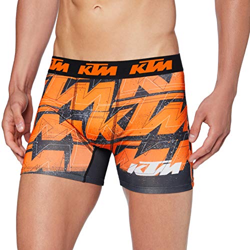 Boxer infantil KTM - microfibra (92% poliéster - 8% elastano) - multicolor