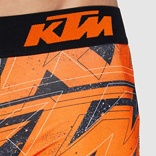 Boxer infantil KTM - microfibra (92% poliéster - 8% elastano) - multicolor