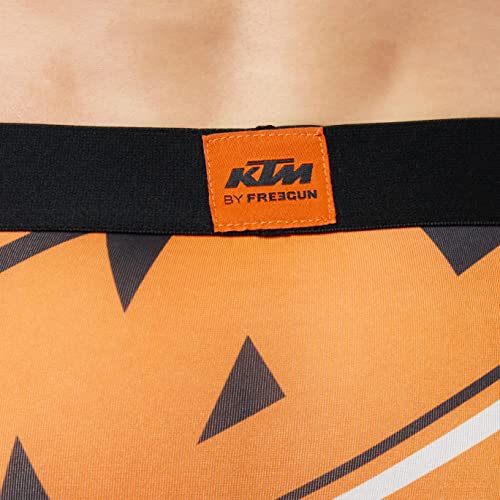 Boxer KTM - microfibra (92% poliéster - 8% elastano) - multicolor