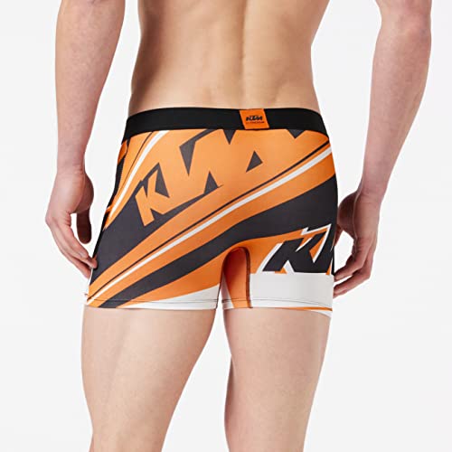 Boxer KTM - microfibra (92% poliéster - 8% elastano) - multicolor