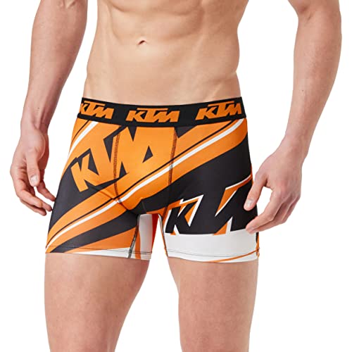 Boxer KTM - microfibra (92% poliéster - 8% elastano) - multicolor