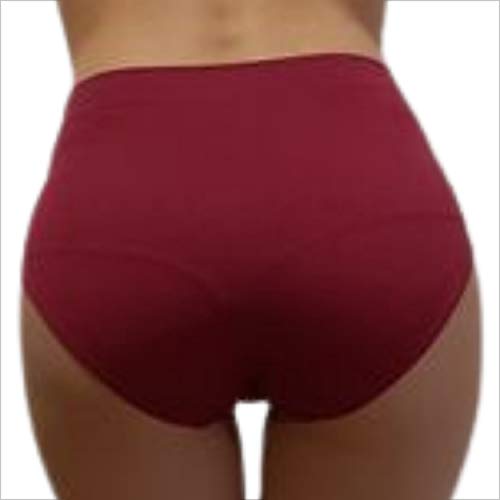 Bragas STV de gran tamaño sin costuras hasta el 48/50, cómodo de llevar, con entrada-pierna. Material suave suave adecuado para protección Menstrual. Gran selección de colores válidos. granate XXL/3XL