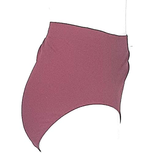 Bragas STV de gran tamaño sin costuras hasta el 48/50, cómodo de llevar, con entrada-pierna. Material suave suave adecuado para protección Menstrual. Gran selección de colores válidos. granate XXL/3XL