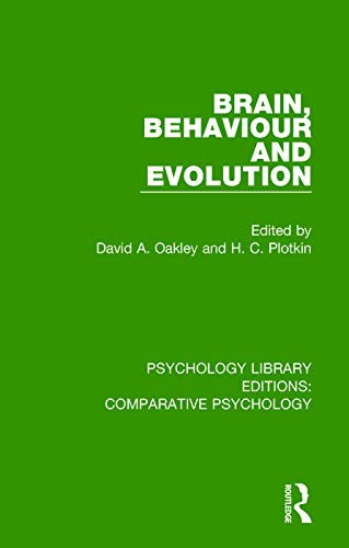 Brain, Behaviour and Evolution (Psychology Library Editions: Comparative Psychology)