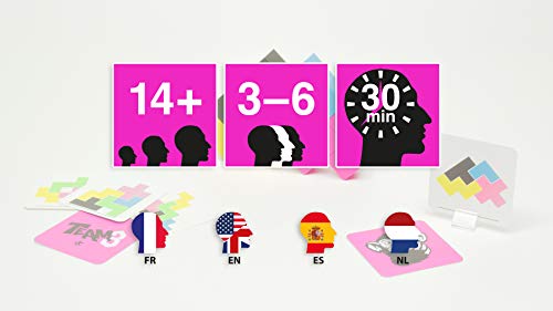 Brain Games- Team 3. Caja Rosa, Color Rosado (SD Games 4751010195717)