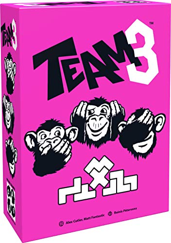 Brain Games- Team 3. Caja Rosa, Color Rosado (SD Games 4751010195717)