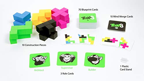 Brain Games- Team 3. Caja Verde, Color (SD Games 4751010195557)