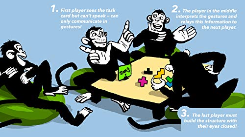Brain Games- Team 3. Caja Verde, Color (SD Games 4751010195557)