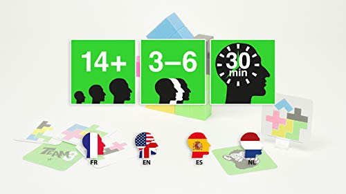 Brain Games- Team 3. Caja Verde, Color (SD Games 4751010195557)