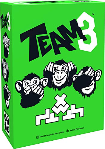 Brain Games- Team 3. Caja Verde, Color (SD Games 4751010195557)
