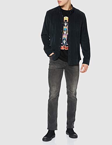 Bravado - Camiseta para hombre, color negro, talla XL
