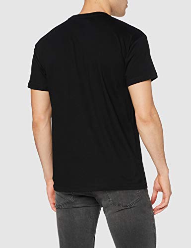 Bravado - Camiseta para hombre, color negro, talla XL