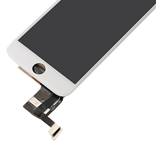 Brinonac Pantalla para iPhone 8, 4.7" Táctil LCD de Repuesto Ensamblaje de Marco Digitalizador con Herramienta de reparación y Protector de Pantalla (Blanco)