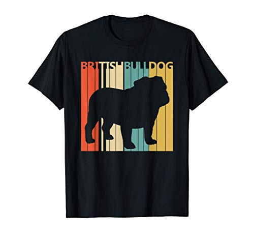 British Bulldog - bulldog inglés Camiseta