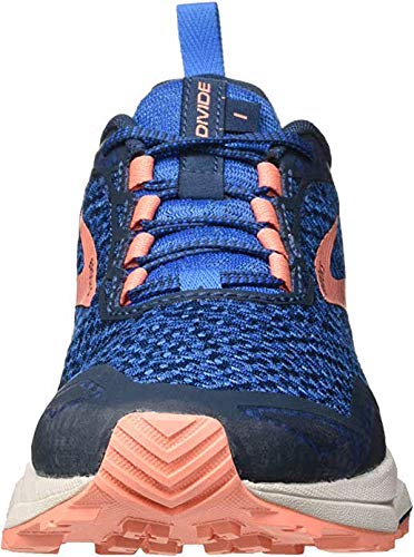 Brooks Divide, Zapatillas para Correr Mujer, Azul Flor del Desierto Gris, 35.5 EU