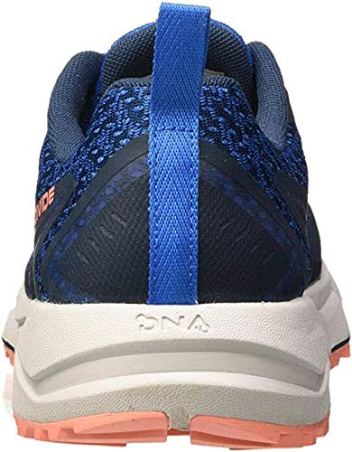 Brooks Divide, Zapatillas para Correr Mujer, Azul Flor del Desierto Gris, 35.5 EU