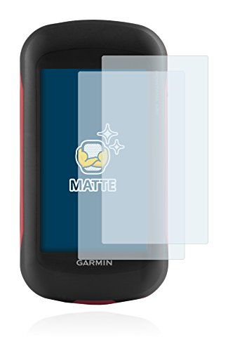 BROTECT Protector Pantalla Anti-Reflejos Compatible con Garmin Montana 680 (2 Unidades) Película Mate Anti-Huellas