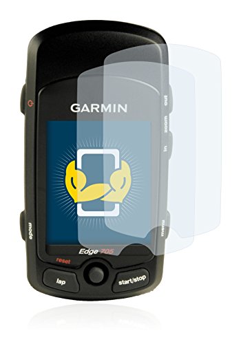 BROTECT Protector Pantalla Compatible con Garmin Edge 705 Protector Transparente (2 Unidades) Anti-Huellas