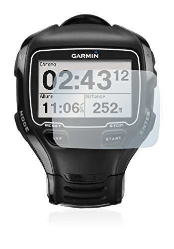 BROTECT Protector Pantalla Cristal Compatible con Garmin Forerunner 910XT Protector Pantalla Vidrio - Dureza Extrema, Anti-Huellas, AirGlass