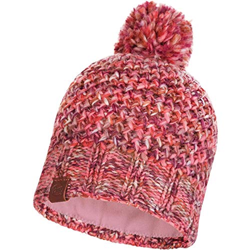 Buff Margo Gorro Tricot y Polar, Mujer, Flamingo Pink, Talla única