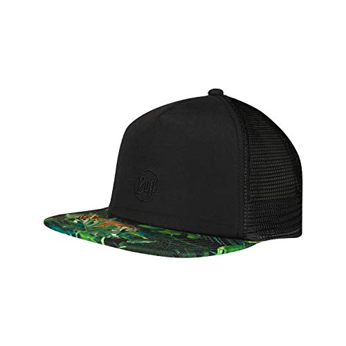 Buff Nimke Gorra Trucker Kids, Juventud Unisex, Negro, Talla Unica