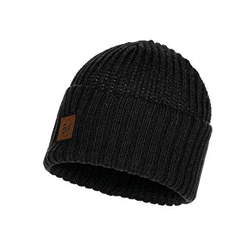 Buff Rutger Gorro Tricot, Unisex Adulto, Graphite, Talla única