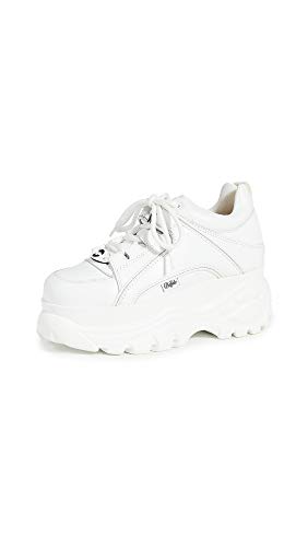 Buffalo London 1339-14 2.0, Zapatillas Mujer, Blanco, 39 EU