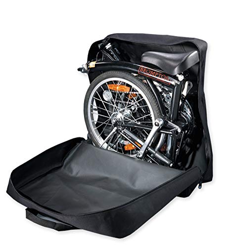 B&W International Brompton Bolsas de Manillar de Bicicleta, Unisex, Negro, 23.6 x 23.6 x 7.9