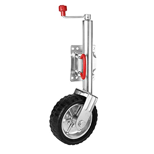 BXYXJ Ruedas De Remolque De Playa, Rueda Jockey De Remolque Carga Vertical De 25 Cm, 900 Kg, 29 Cm, para Remolque, Caravana Y Remolques (Size : 10in wheel/2000lb)