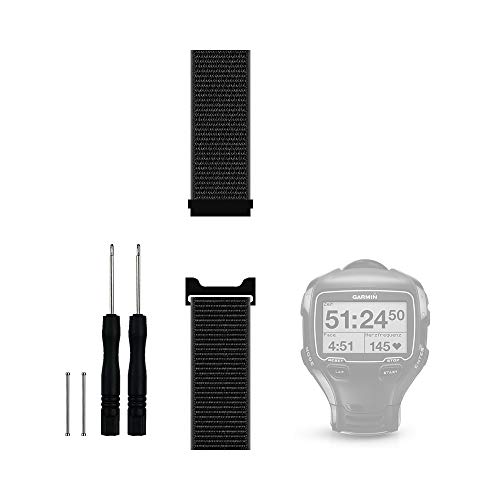 C2DJOY Compatible con Garmin Forerunner 910XT Correa de repuesto - 10# (S)