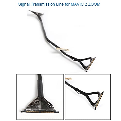Cable flexible de transmisión del semáforo del cardán de la cámara del núcleo del cobre del NC para DJI Mavic 2 ZOOM Drone