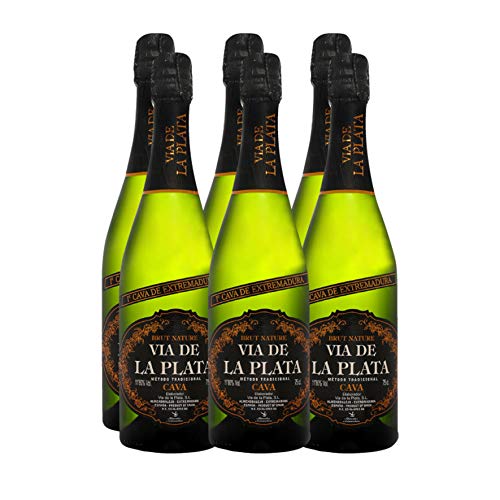 CAJA 6 UN. CAVA BRUT NATURE COUPAGE VIA DE LA PLATA