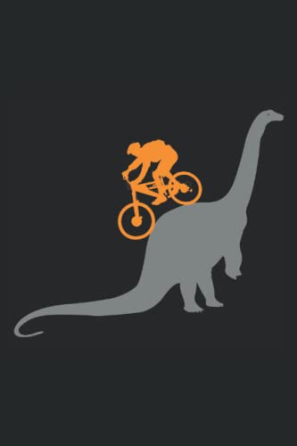Calendar 2022 and 2023 MTB Mountain Bike Bicycle Dinosaur Cyclist: 2022 and 2023 Calendar A5 ( 6" x 9") 130 pages from January to December - Organizer for 2 years as mountain biker rider accessories