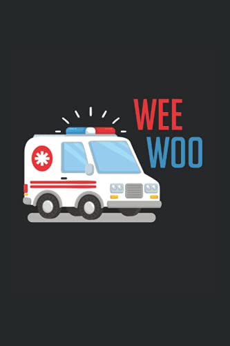 Calendar 2022: Paramedic Ambulance Car wee woo Hospital EMT Appointment Monthly Calendar 6x9 Inches Organizer with 120 pages | Notebook Weekly Yearly Planner