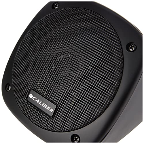 Caliber CSB1 Altavoz de 2 vías montado en superficie 80w, negro