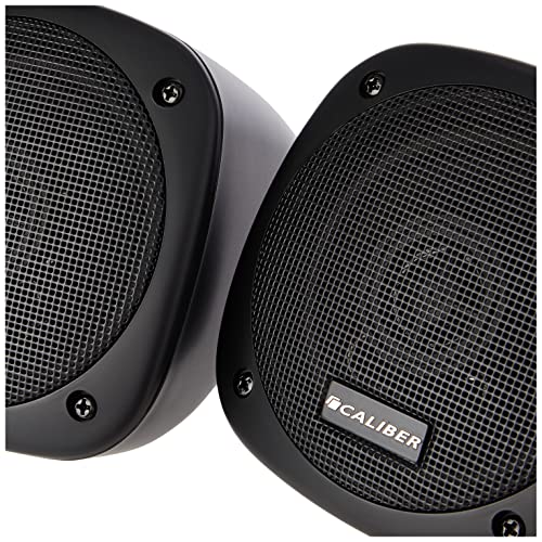 Caliber CSB1 Altavoz de 2 vías montado en superficie 80w, negro