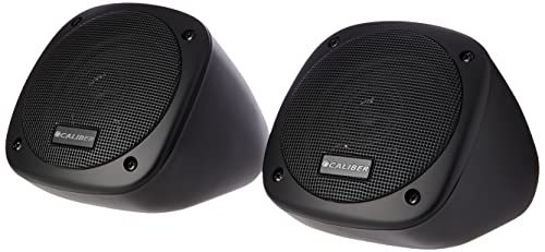 Caliber CSB1 Altavoz de 2 vías montado en superficie 80w, negro