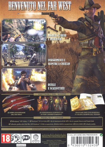 Call of Juarez oro [Importación italiana]