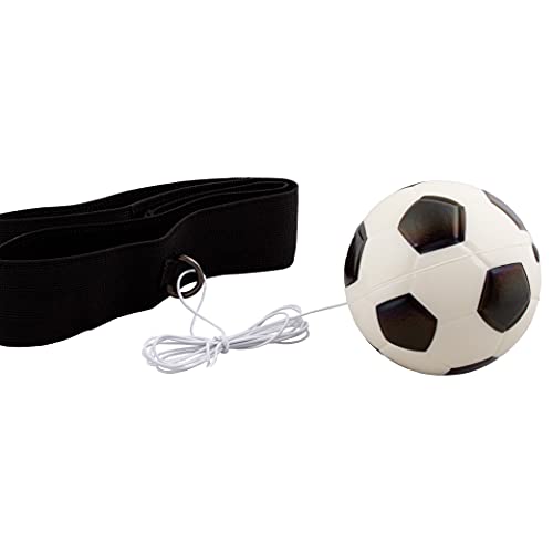 Calma Dragon Football Kick Trainer MKHPB08, Balón de Futbol para Entrenamiento, Incluye una Pelota de Futbol y un Cinturón con Elastico, Practica Deporte en Casa o al Aire Libre