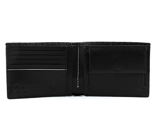 Calvin Klein Giftbox 2 5CC Coin + Keyfob Black