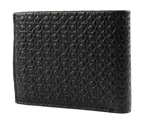 Calvin Klein Giftbox 2 5CC Coin + Keyfob Black